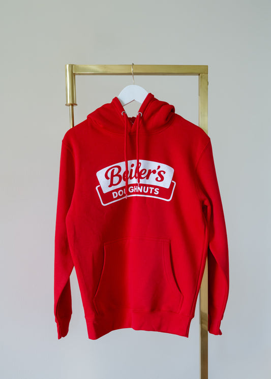 Beiler's Donuts Red Hoodie