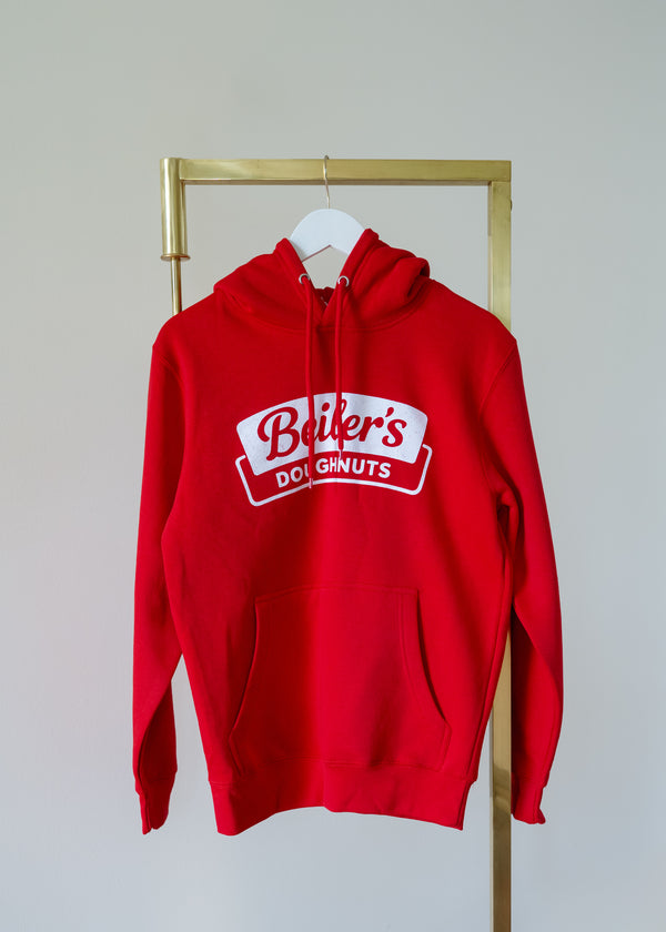 Beiler's Donuts Red Hoodie