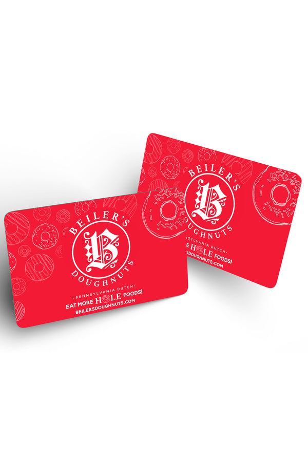Beiler's Doughnuts Gift Card