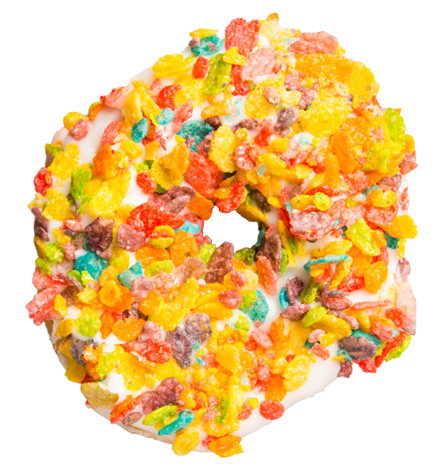 Vanilla Fruity Pebbles