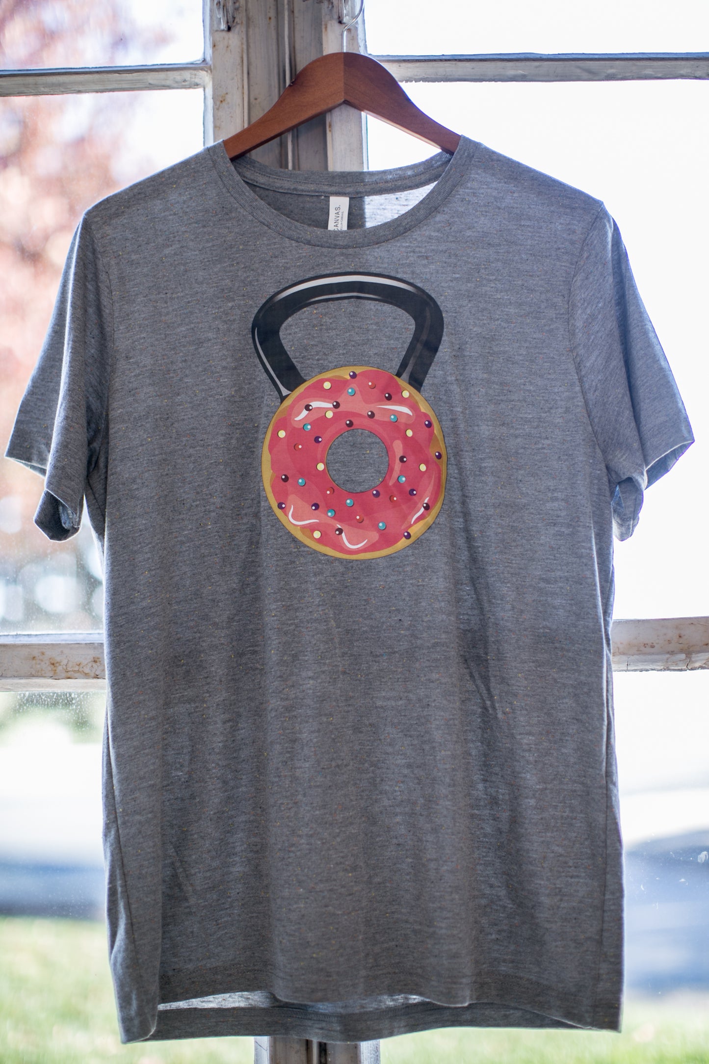 Donut Kettlebell T-Shirt