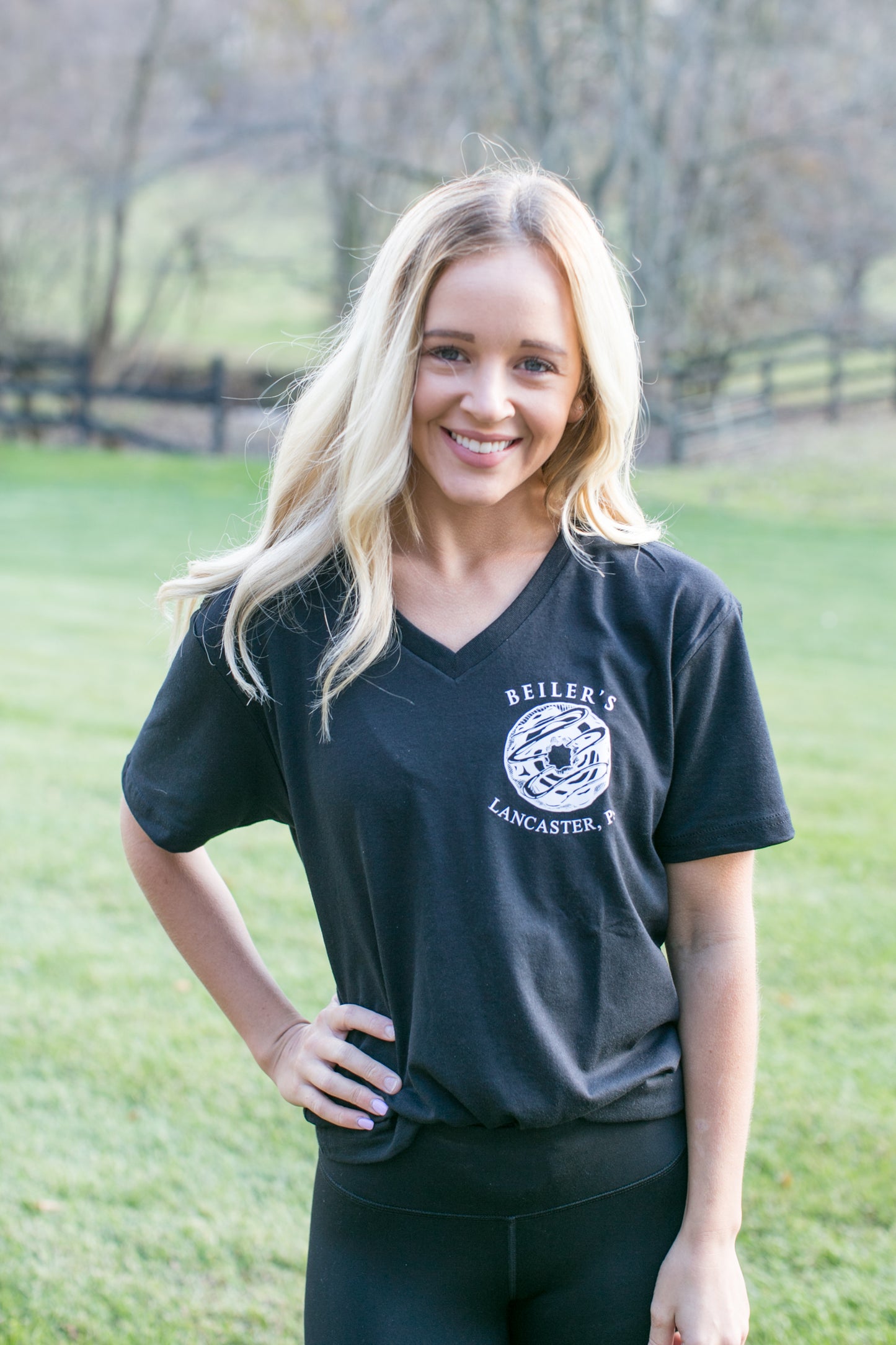 Beiler’s V-Neck T-Shirt