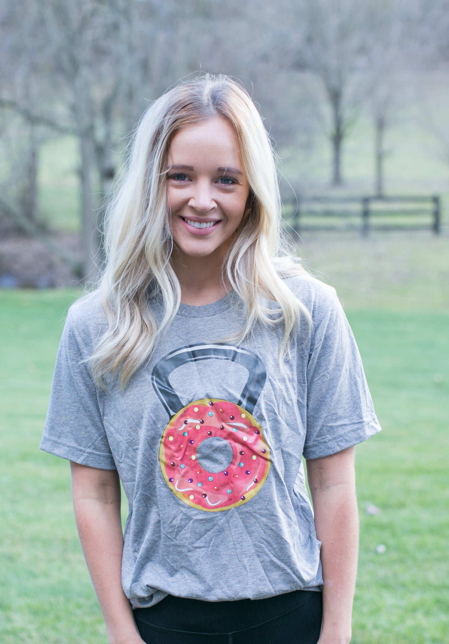 Donut Kettlebell T-Shirt
