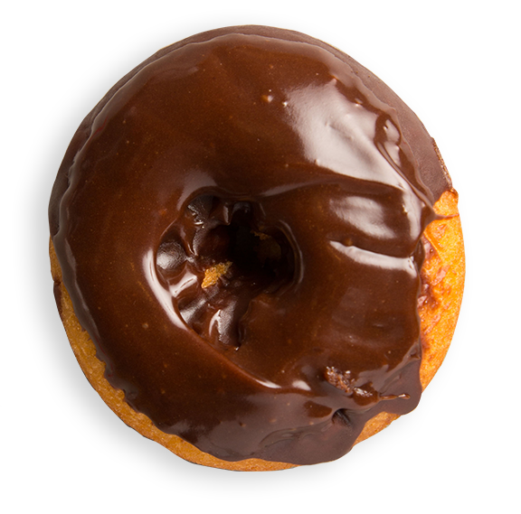 Chocolate Dipped Cake