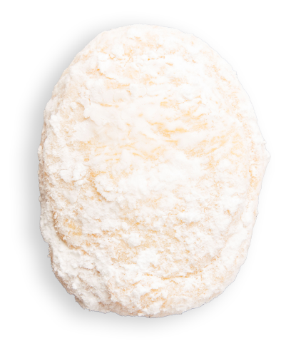 Crème Filled Powdered